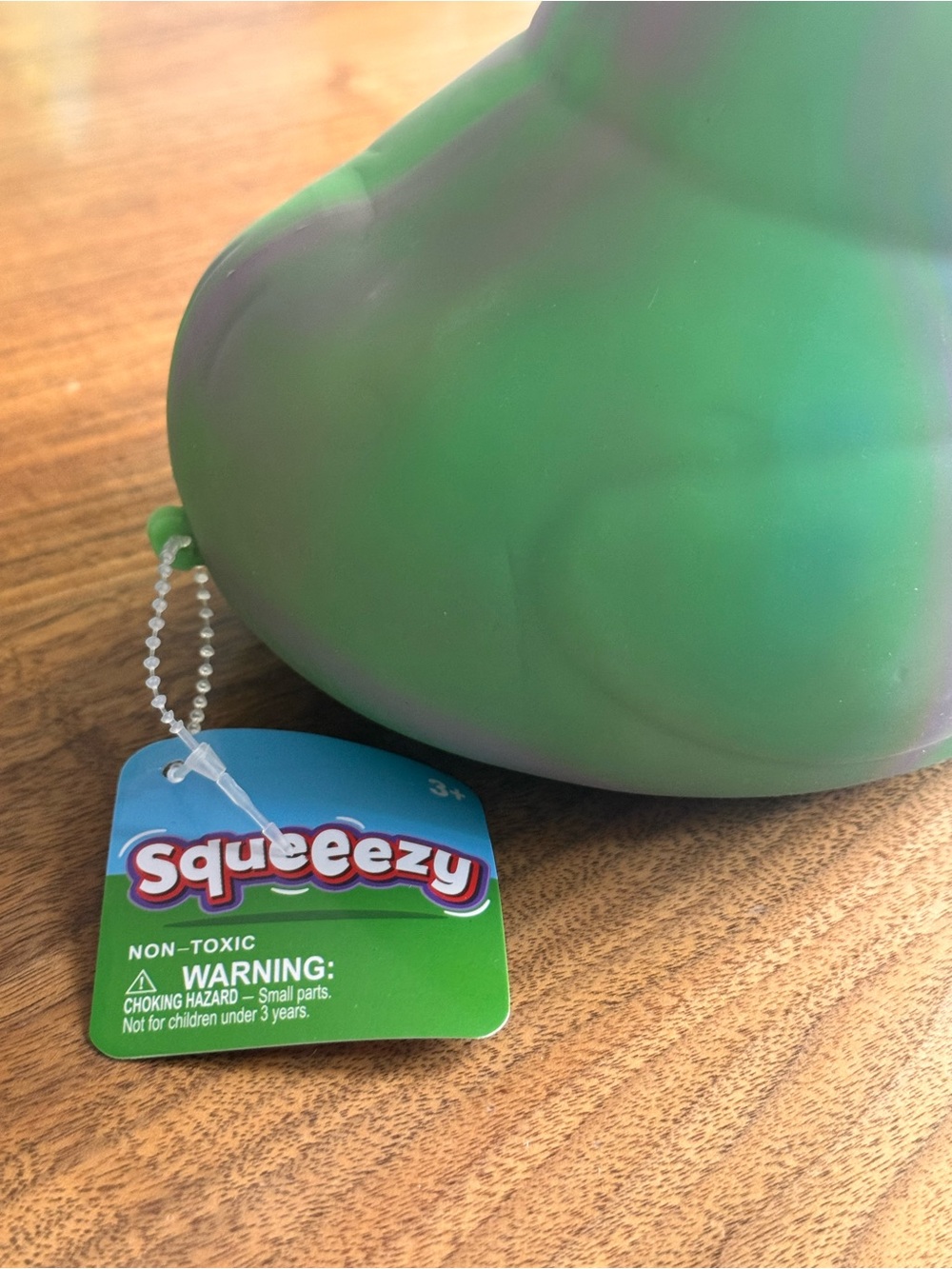 Sunny Days Squeezy Jumbo Tie Dye Squishy Duck Stress Toy Sensory Fidget NWT - Picture 4 of 9